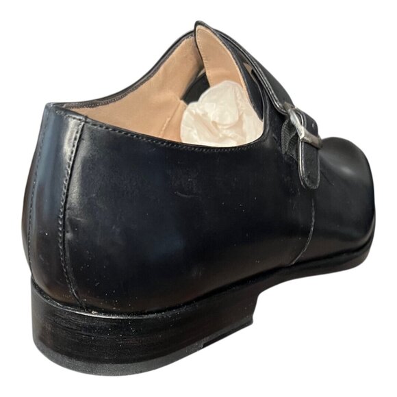 ZENOBI MONK STRAP LOAFERS BLAKE ITALIAN HAND CRAFTED MENS DRESS SHOES NEW IN BOX - Picture 7 of 9
